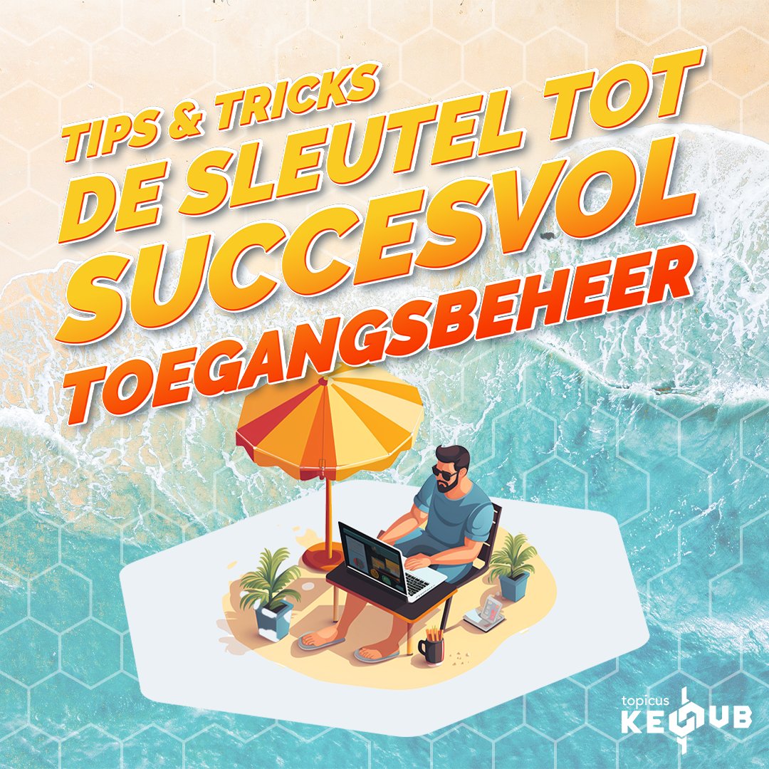 TopicusKeyHub's tweet photo. Organisaties zijn op zoek naar manieren om toegang tot alle resources voor werknemers te beheren. Logisch. Je wilt als organisatie niet het risico lopen dat gevoelige gegevens op straat komen te liggen. Hoe verder? Download jouw vakantiebundel hier 👉https://t.co/Cjzdm0lDoD https://t.co/D4VvkcGq19