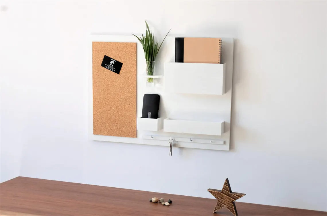 Tip: ✨ Wall Organizer wonders. Declutter with stylish functionality!

Post with the help of techalex.ca