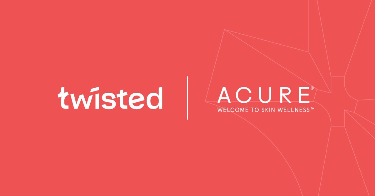 Twisted_Agency's tweet photo. شريكنا | ACURE
Our Partner | ACURE #BeTwisted #Marketing https://t.co/s7IjyJGGFa