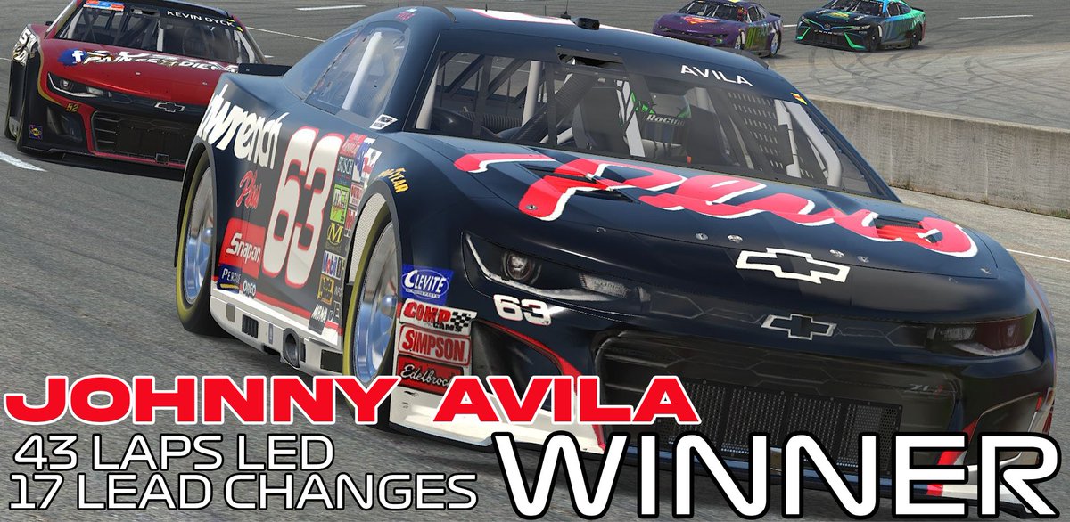 HighSlideRacing's tweet photo. Johnny Avila wins his 3rd of the season at @atlantamotorspeedway https://t.co/1uS5yWbJlA