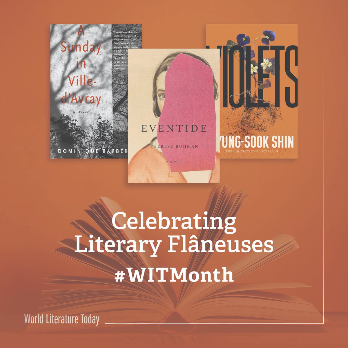 It's August, which means it's time for #WITMonth!