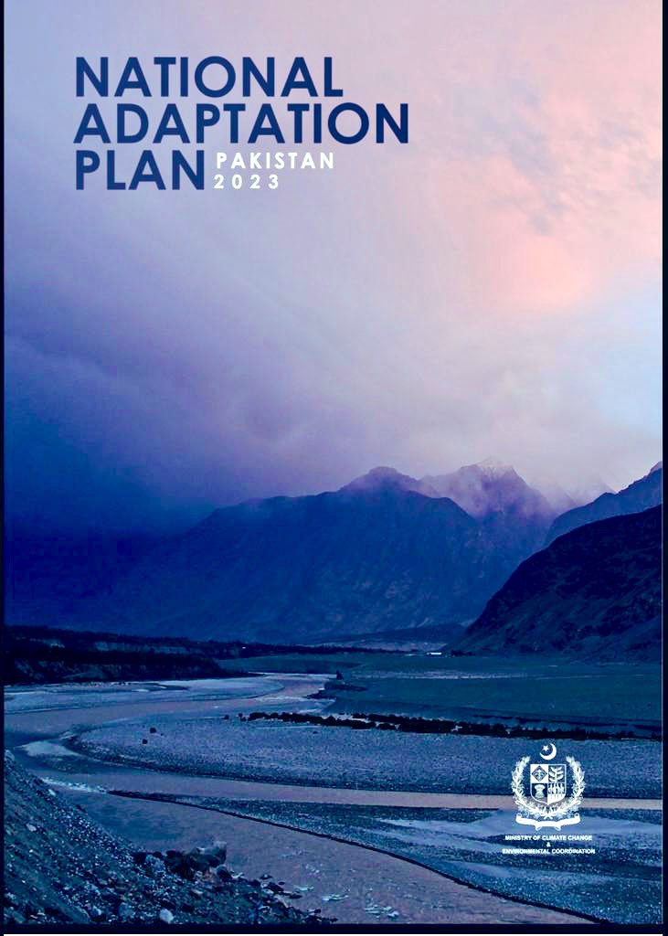 JinnahInstitute's tweet photo. 🧵 We've analyzed Pakistan's National Adaptation Plan (NAP). Follow our thread as we explore its strategies and the challenges ahead. #ClimateChange #PakistanNAP 🌍🇵🇰

@ClimateChangePK @sherryrehman   @PlanComPakistan @FoodSecurityPK @FinMinistryPak @nhsrcofficial @ndmapk https://t.co/Y11RVvVjlt