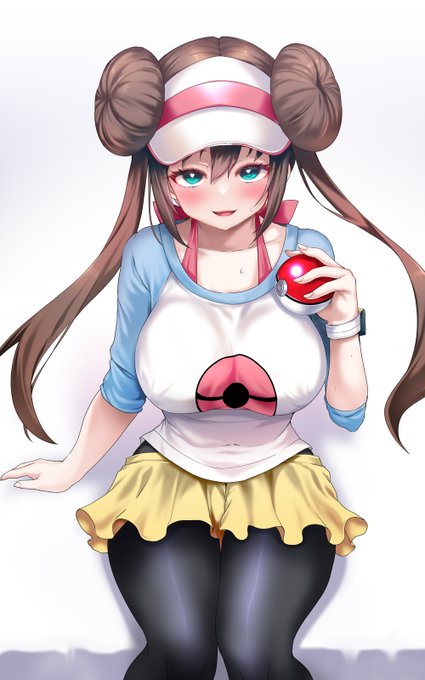 「rosa (pokemon)」Fan Art(Latest)