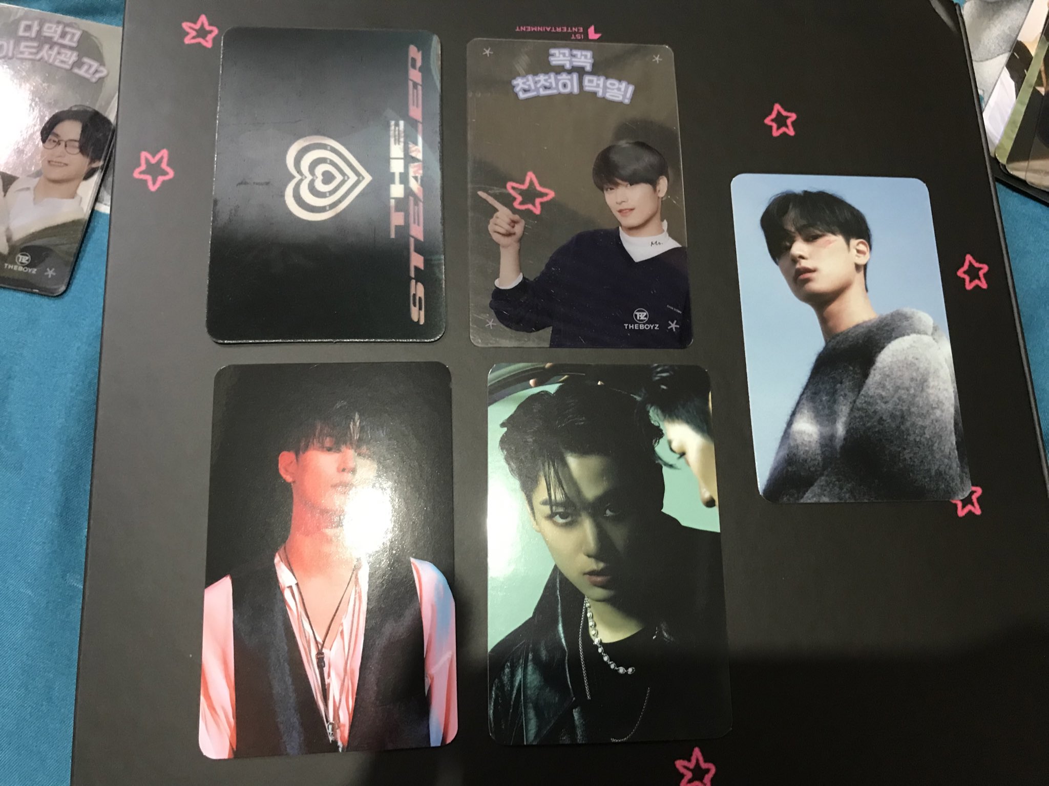 THE BOYZ キュー トレカ 76枚 セット THE BOYZ キュー トレカ 76枚 セット THE BOYZ キュー トレカ 76枚