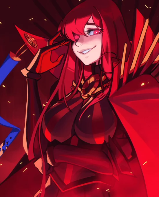some of the char designs in FGO were made for me  sorry  daddy???