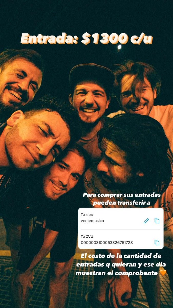 ElcastillodeE's tweet photo. ⚠️ Acá toda la data importante. Mandale esto a tu segunda de confianza para que se reserve este jueves a la noche🥳 https://t.co/wROUuaADnx
