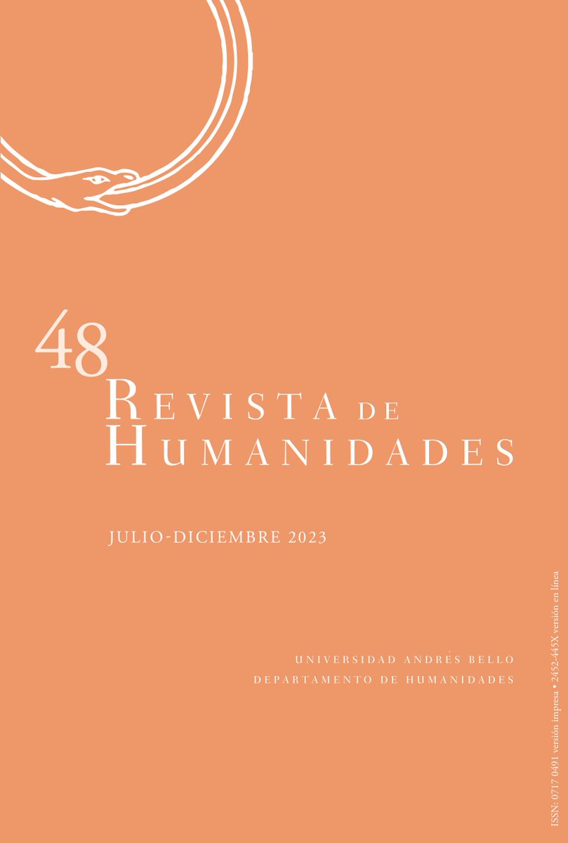 LetrasUnab's tweet photo. Presentamos el dossier de Revista de Humanidades, coordinado por nuestro profesor, Luis Valenzuela, y el profesor de la UAH, Juan José Adriasola, en el marco del Proyecto Fondecyt Regular: Residuo  y  futurabilidad. imaginación y territorio en la novela y cine en Chile. 1981-2020 https://t.co/9O3Q8pUtSv