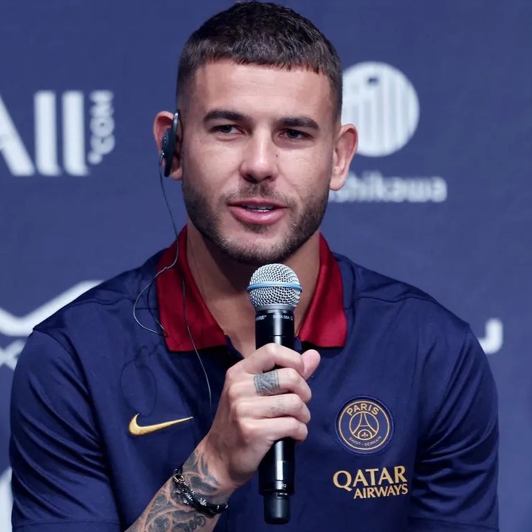 CanalSupporters's tweet photo. 🗣️ Lucas Hernandez a @RMCsport :
« On n’est pas inquiets. C’est vrai qu’au foot, le plus important c’est les résultats, mais on sait qu’on est dans un moment d’adaptation, avec un nouveau coach qui nous demande beaucoup de choses. » https://t.co/gvVhYHp6LB