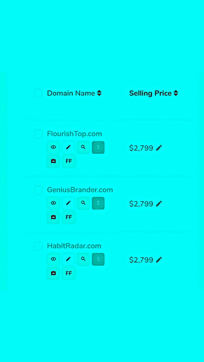 karimtwin9's tweet photo. I'm selling these domain names!
Dm if you're interested.
#domainsforsale #domainsforprofit #DomainNameForSale #domainsforsalenow #domainforlease #domaininvesting #domainnames https://t.co/BBOEb8cfiQ