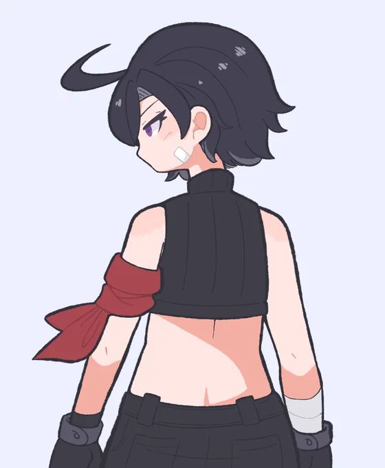 haven't drawn her in ages 