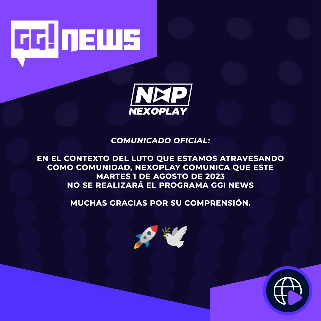 Nexoplay #PasionXEsports tweet media