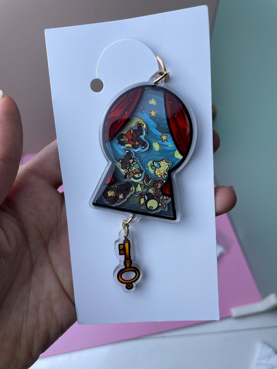 GiftsTigerkin's tweet image. @andpierres is a very good guy, he gave us positive feedback to our samples and placed order very soon. 🥰🥰
We will supply the best service to all the good clients. 🥳🥳
His goods have been completed and sent out, hope he get them early~~
#acrylickeychain #keychains #animestuff
