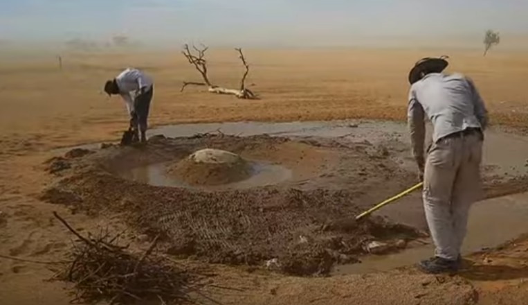 NamibiaCam's tweet image. NamibiaCam Throwback Tales: 2022-01-23

🌧️ Storm Aftermath: Cleanup in Progress! 🌧️

Our team tirelessly removes mud &amp;amp; clears debris after the storm. With your support, we restored NamibiaCam's beauty! 💪🏼 Thank you, NamibiaCam community! 

#NamibiaCamThrowbackTales #StormCleanup