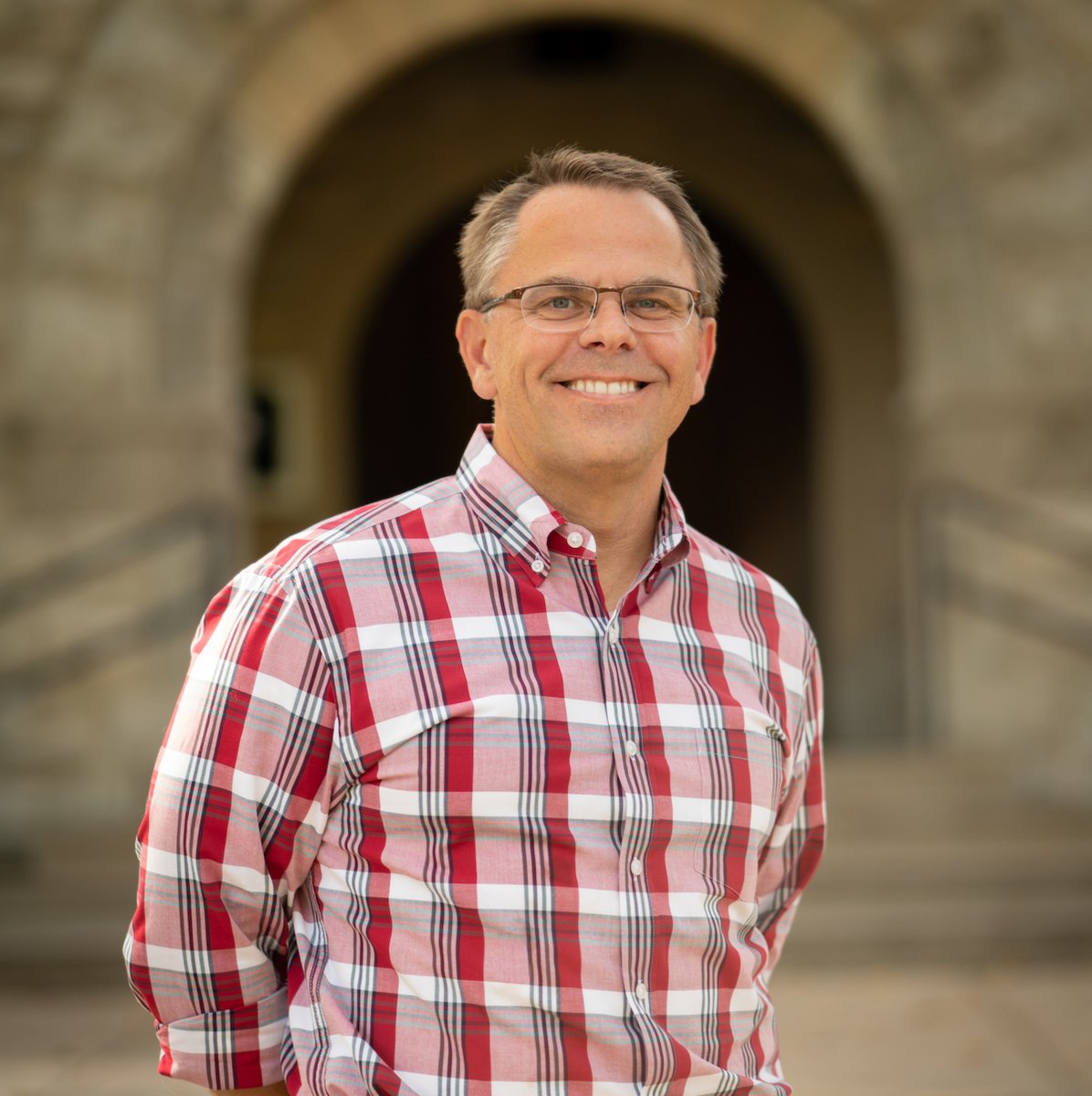 Beloit_College's tweet photo. “I am more convinced than ever that we will succeed because of our community’s collective strength and determination. We are Beloiters.” — President Eric Boynton https://t.co/zfwiU4x7ET