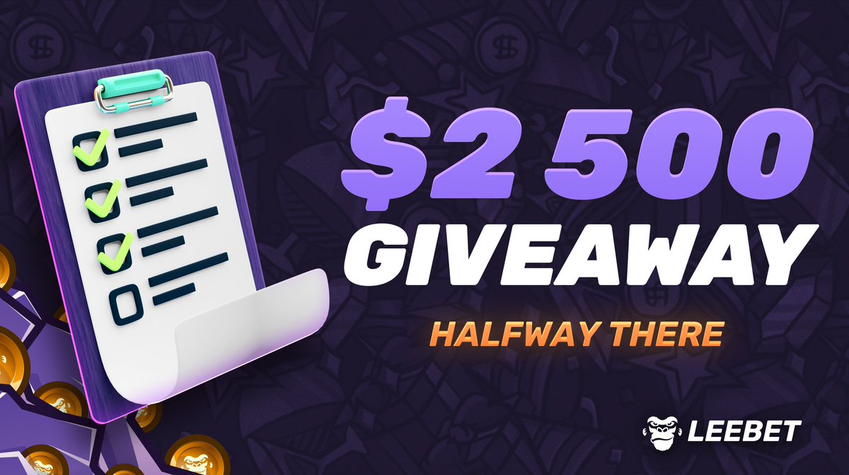 leebetio's tweet photo. 🔥 Catch the $2,500 #Giveaway, it's live

🎫 Over 30,000 lucky #tickets and counting

🏆 Haven't joined yet? 

https://t.co/5P3yX3IaV4

⏳ Only 3 days left until the giveaway ends! https://t.co/YXlPaQdzY3