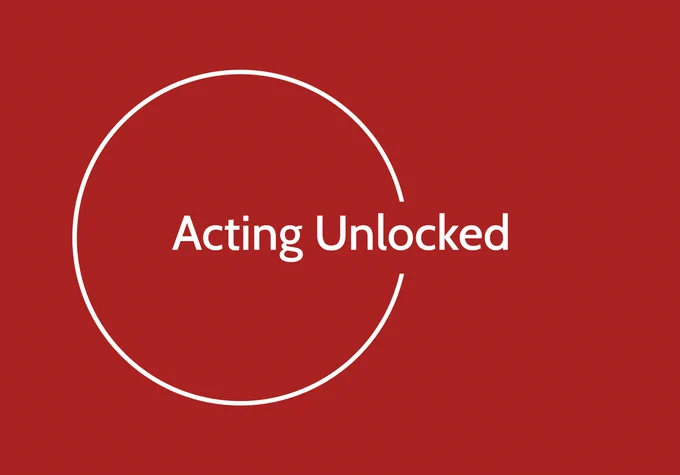 Image from Acting Unlocked (@ActingUnlocked)