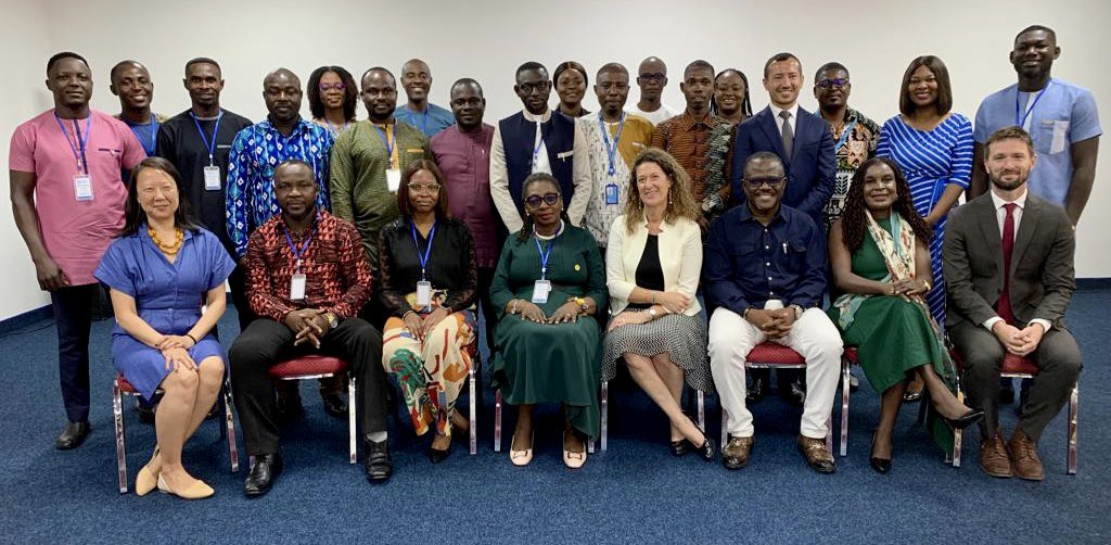 duboislaur's tweet photo. @ILO #GALAB project is starting today in Ghana 🇬🇭 its validation workshop. Funded by @ILAB_DOL, the project aims at intensifying action against child labor &amp; forced labor in Lake Volta districts in partnership with Govt &amp; social partners. @ILO_Childlabour @Alliance8_7 @ILOAfrica https://t.co/fn39dcUtbA