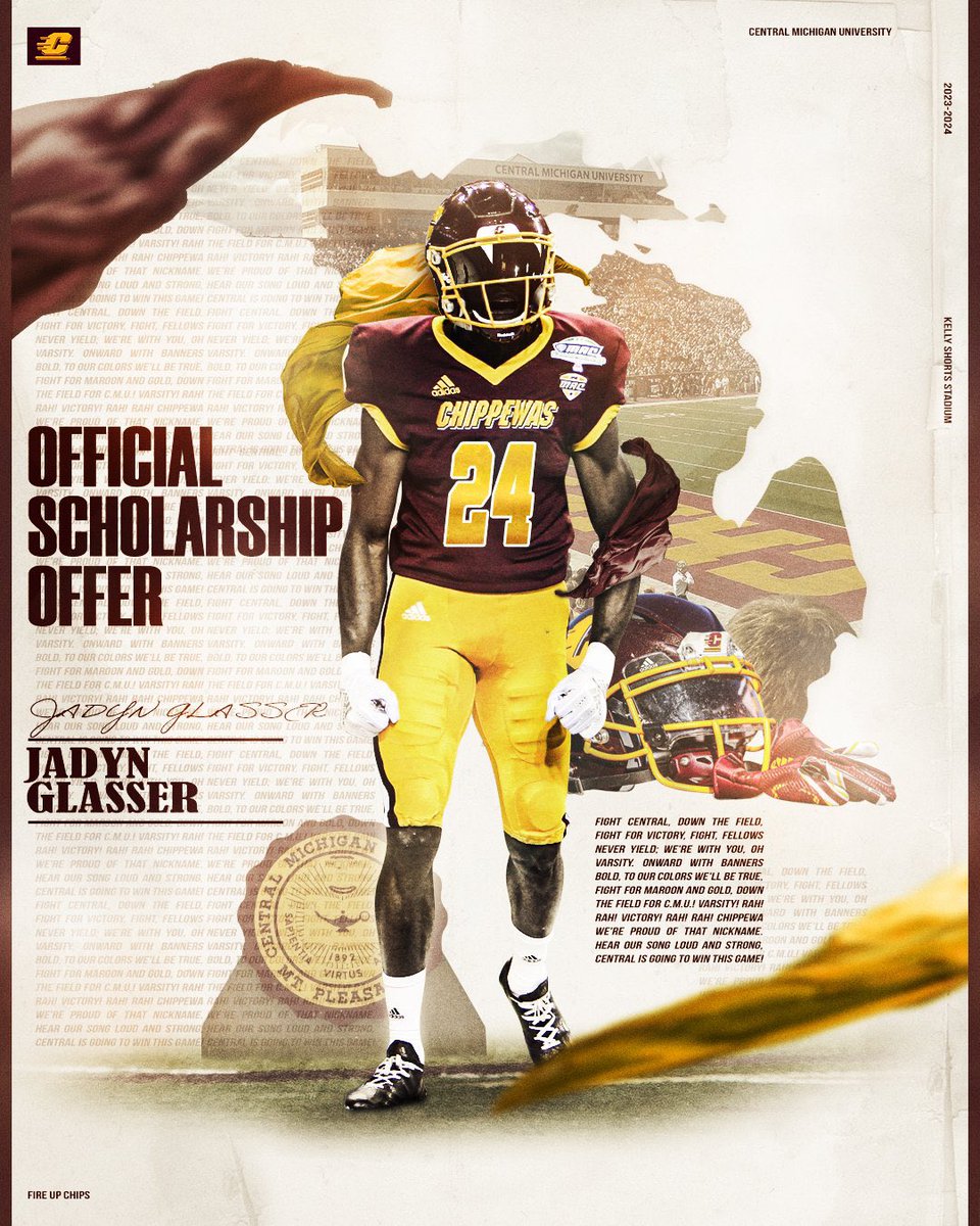 Let’s go! Blessings 💛🤎#AGTG #FireUpChips <a href="/CoachMcElwain/">Jim McElwain</a> <a href="/CoachJKos/">Jake Kostner</a>