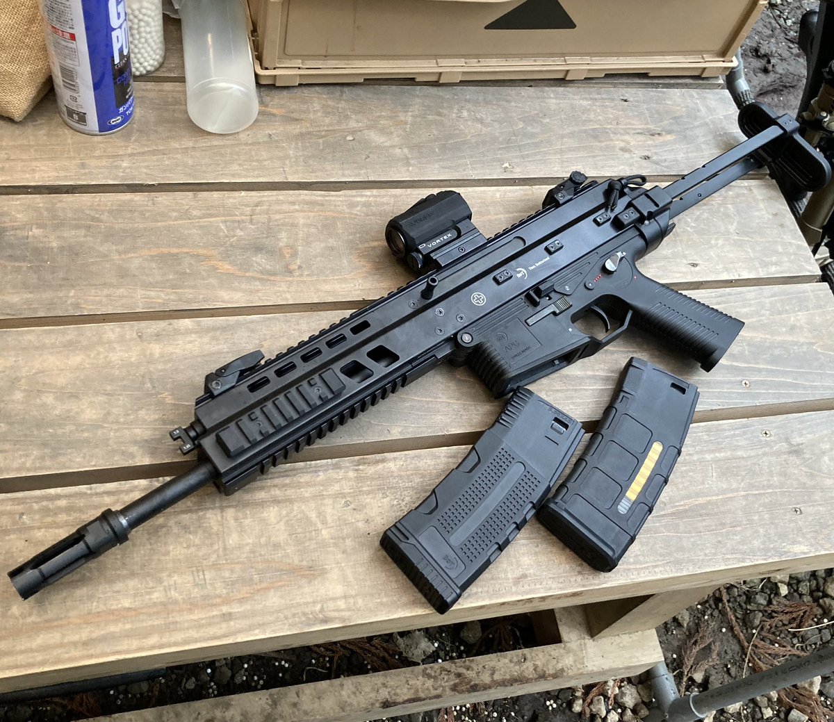AirsoftDaiki's tweet photo. DSG組みました。
#DoubleEagle
#電動ガン
#apc556 https://t.co/lxJSH8KQug