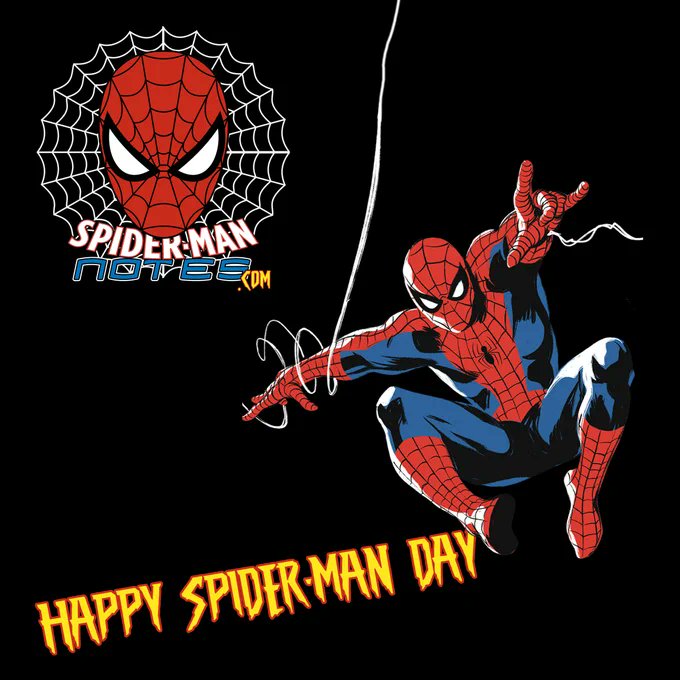 SilverSunShow's tweet photo. 1st day of #August1st is #SpiderManDay !!!

#HOLIDAY #August https://t.co/DQq7DOnROE