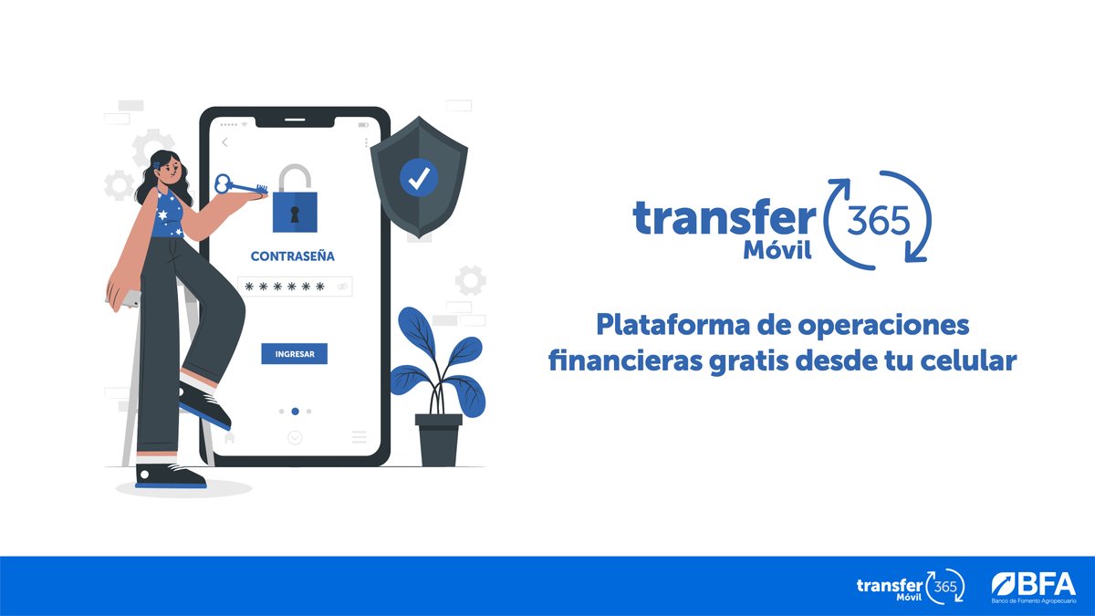 bfaelsalvador's tweet photo. Ahora con Transfer365 Móvil modernizamos las operaciones financieras que puedes realizar desde tu celular para beneficiar al sector rural.                                   

Conoce más acerca de este servicio aquí: https://t.co/uu4fS0yiP0 https://t.co/iexIGlwkcN