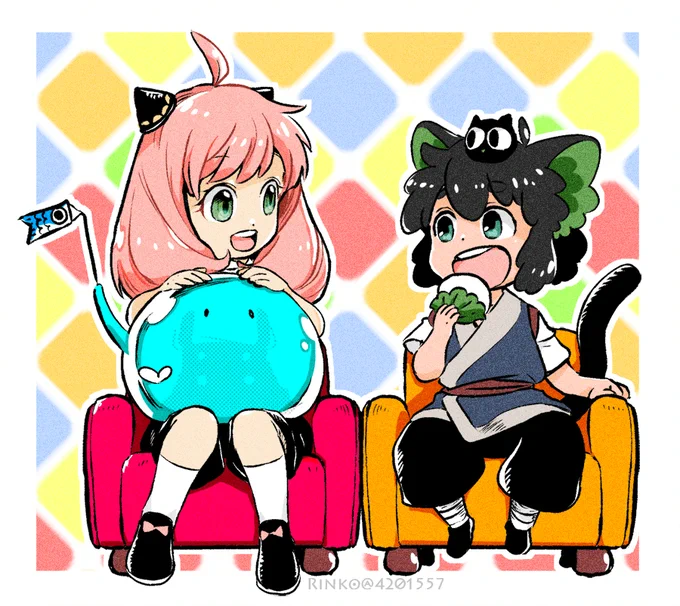 こどもの日コメントぬりぬりバージョン 