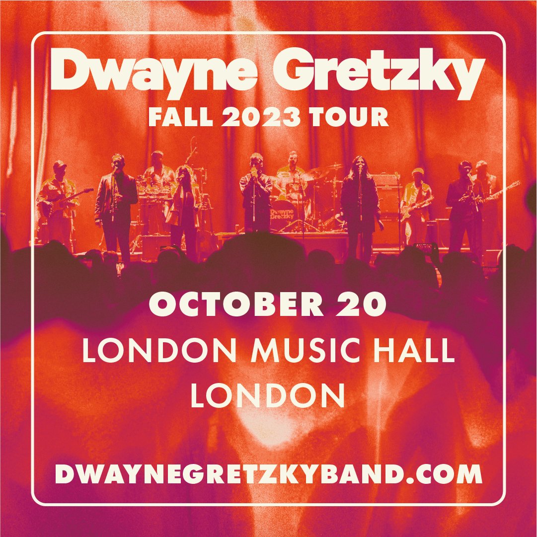 londonmusichall's tweet photo. ๐จJUST ANNOUNCED๐จ
Canada's favourite party band @dwayne_gretzky are coming back to #LdnOnt on Friday October 20th!
๐๏ธ Tickets are on sale now at https://t.co/ivZN409rab
You don't want to miss out!!
@Downtown_London @tourism_london @LDNMusicOffice #ldnevent #ldnent https://t.co/anqcFNy7cm