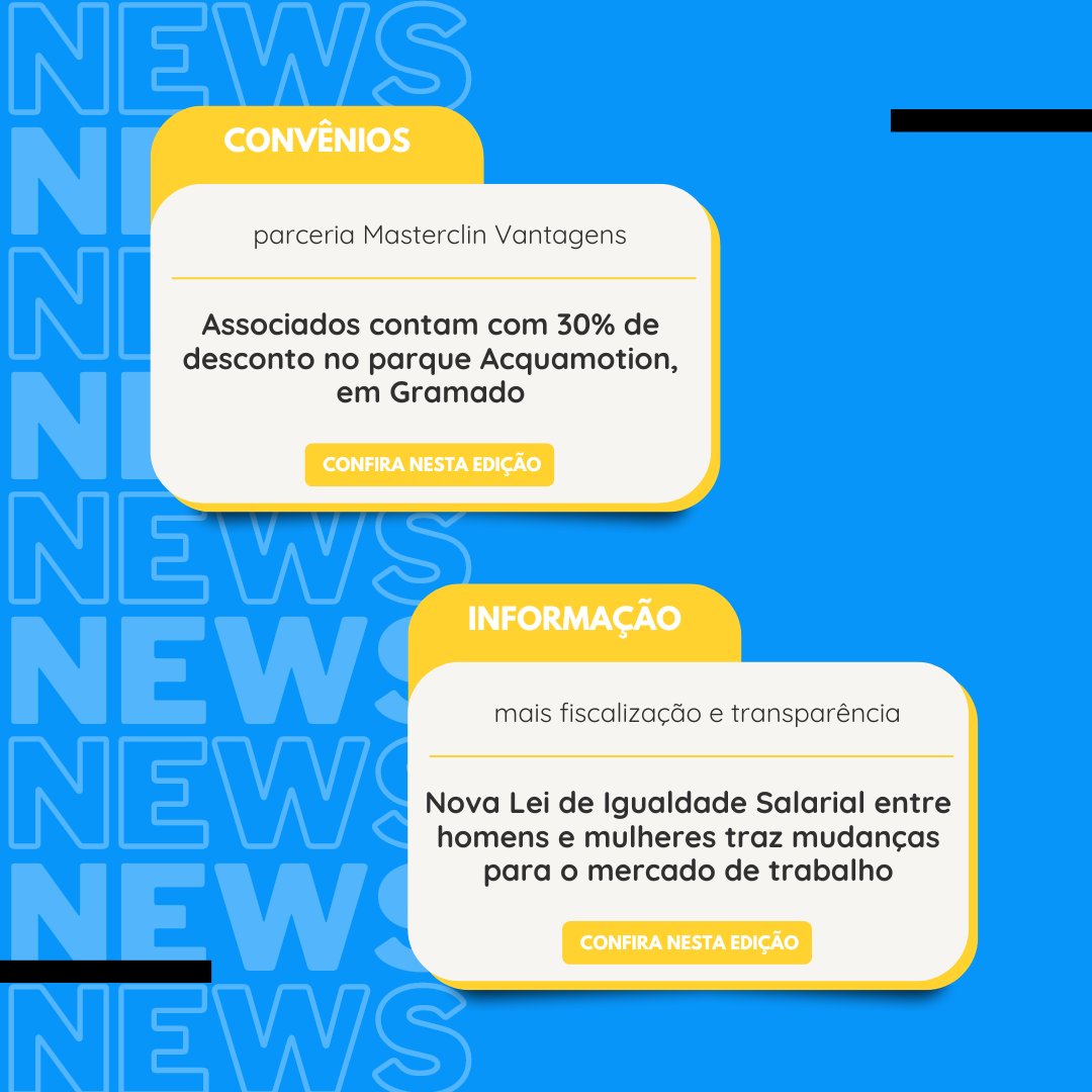 Sintec_RS's tweet photo. A edição de julho do informativo SINTEC-RS News já está disponível! Confira a seleção de notícias do mês em https://t.co/HlmRaHKOzA #sintecrsnews #informativo #sintecrs #técnicoindustrial #sindicato #sindicatotrabalhista https://t.co/f91bbOIpsH