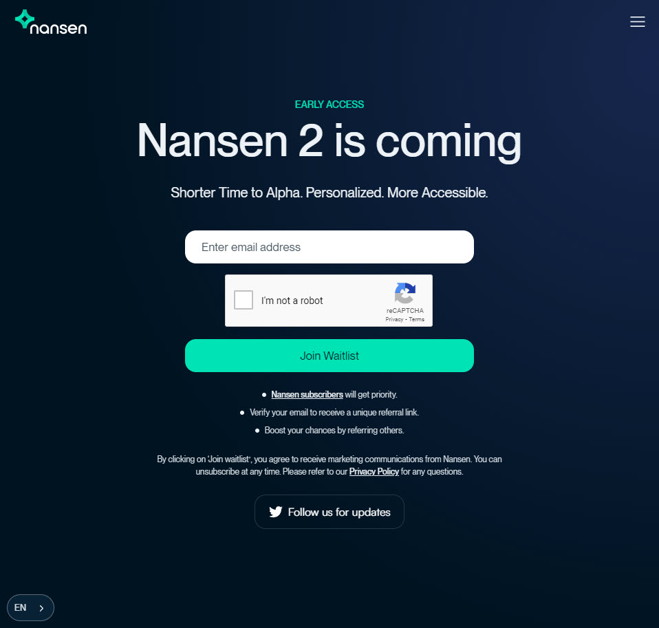 Crypto_Benz's tweet photo. ไปจอย! @nansen_ai เปิดให้ลงทะเบียน waitlist
เพื่อรับสิทธิ์ใช้งาน Early Access "Nansen 2" เร็วๆ นี้
ลงทะเบียน 👉 https://t.co/LD1gtTugx0
#Nansen #Nansen2
#Waitlist #Crypto https://t.co/qHBF6zIZ8k