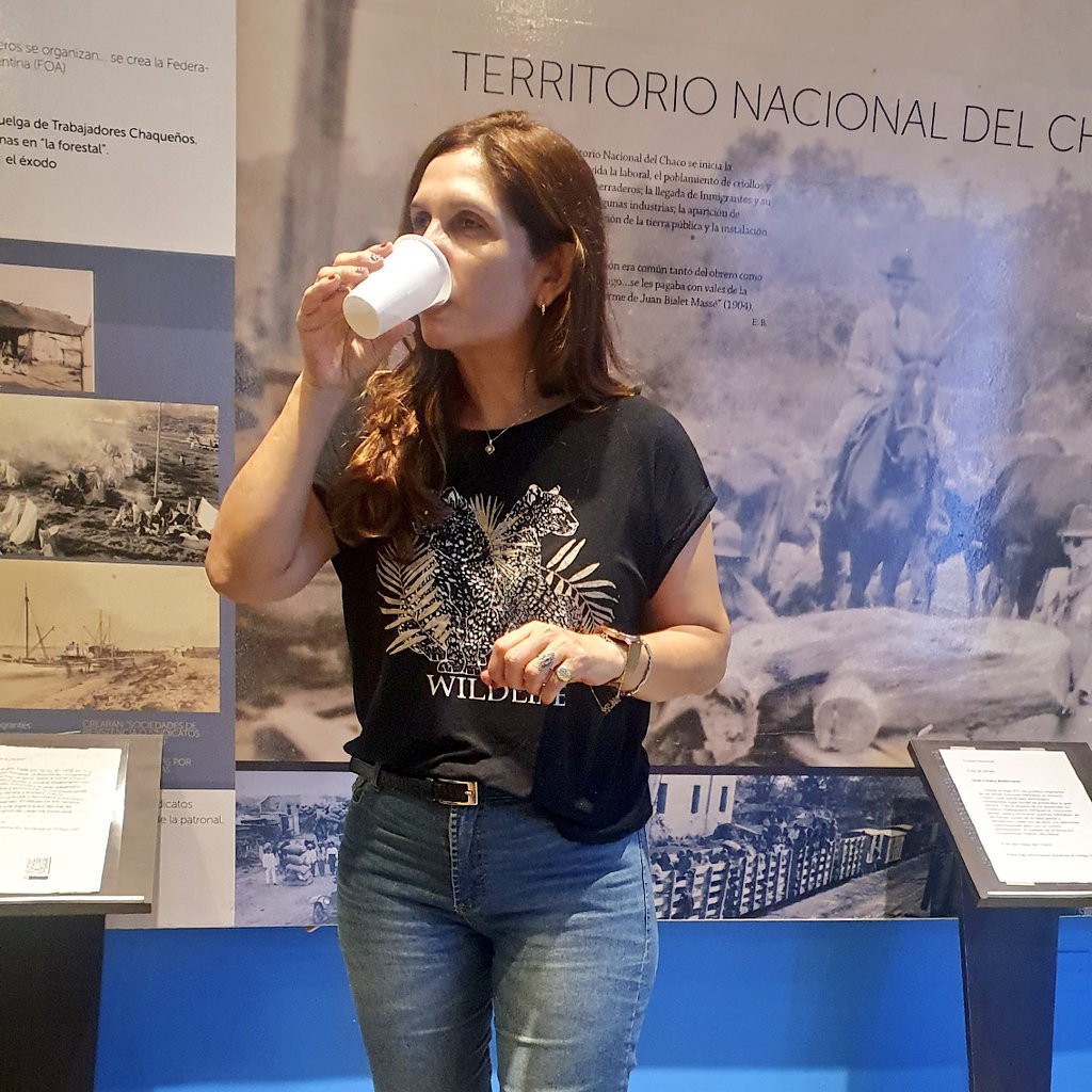 museopjchaco's tweet photo. 🌿 En el Día de la Pachamama, compartimos la tradición ancestral de la caña con ruda con todos los que nos visitan. ¡Sumate a este ritual lleno de buenos deseos y bendiciones para todos! 🙏🍃
#cañaconruda https://t.co/O8O009qfEB