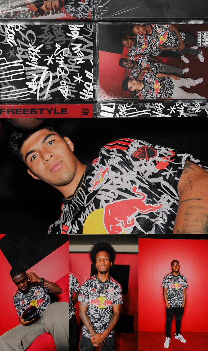 NewYorkRedBulls's tweet photo. Honoring the Hip-Hop artists who have shaped the culture for 50 years. https://t.co/O79un7TAas