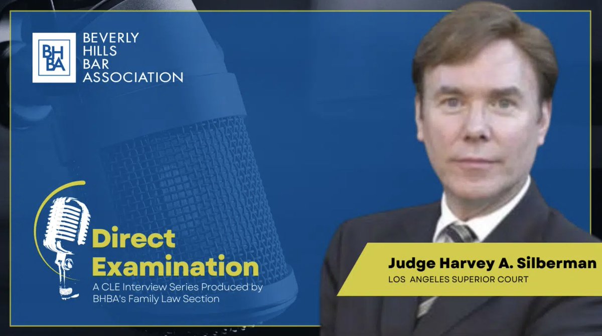 YRLawFirm's tweet photo. Tune in Wed. 12:30 pm, for the next episode of @bhba's Direct Examination. They will interview Judge Harvey A. Silberman.

Register here: https://t.co/6RyEdi9Ut2

#YR #YoungmanReitshtein #DirectExamination #JudgeHarveySilberman https://t.co/dKjnNP8tok
