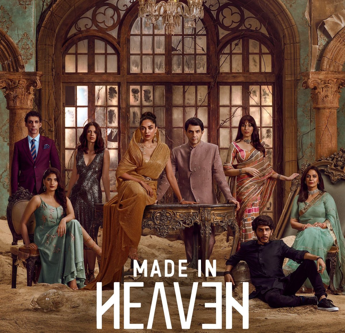 🎬 || #MadeInHeavenSeason2 Trailer Review ||🧵

Zoya Akhtar and Reema kagti teamed up to make Made in Heaven in 2019 with 4 talented directors yet the show didn't get enough love and appreciation. but in my opinion it is one of the finest written and edited indian shows.

(1/3)