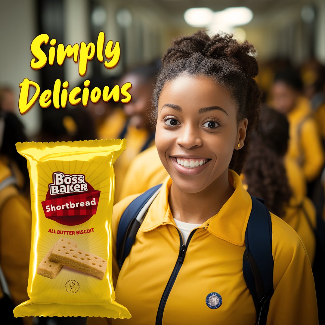 BossBakerAfrica's tweet photo. Ready to tackle those textbooks with a sweet start! ๐๐ Boss Baker's shortbread biscuits are my secret study fuel this back-to-school season! Who says you can't ace exams and enjoy mouthwatering treats at the same time? #BossBaker #BackToSchool #ShortbreadSmiles ๐ช๐ #Enjoy https://t.co/oHCEDnIhmB