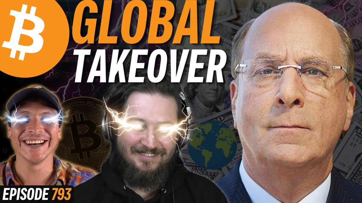 SimplyBitcoin's tweet photo. Simply #Bitcoin Aug 1st - LIVE 12:15pm ET

Congress Wants to BAN Certain Bitcoin Transactions | EP 793

-Guest:
@TPBPod

-Meme Review:
@HalvingPartyMF

Awesome #Bitcoin only products that support the show listed in the 🧵 below

📺👉 https://t.co/jQqRJWV1xX https://t.co/OApRohzuAB