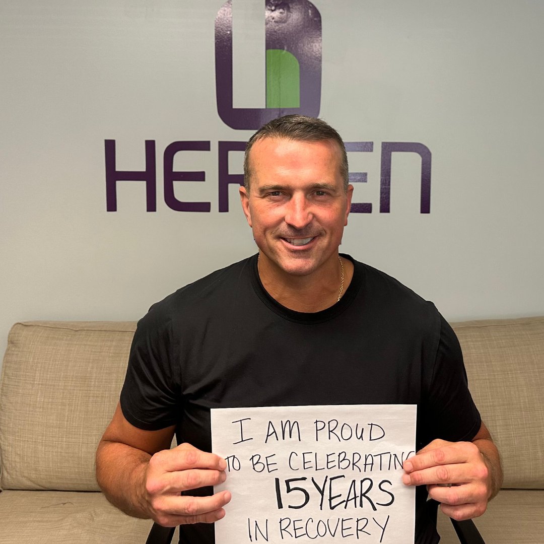 herren_wellness's tweet photo. Celebrating 15 years in recovery with our founder, @c_herren today! At Herren Wellness we are grateful and blessed to have Chris walk side by side with our guests and their families, sharing the gift of recovery, bringing healing and hope. Together We Recover. #recovery #15years https://t.co/yUmQM6Iyxy