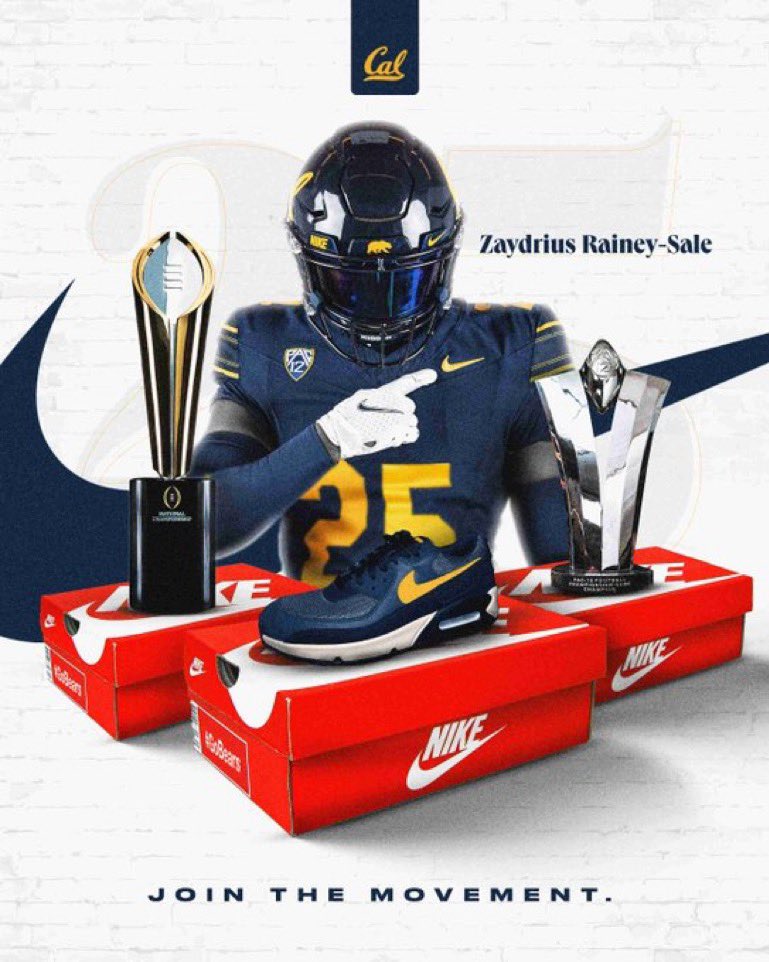 How we looking Cal??? @Coach_Sooto🐻✈️