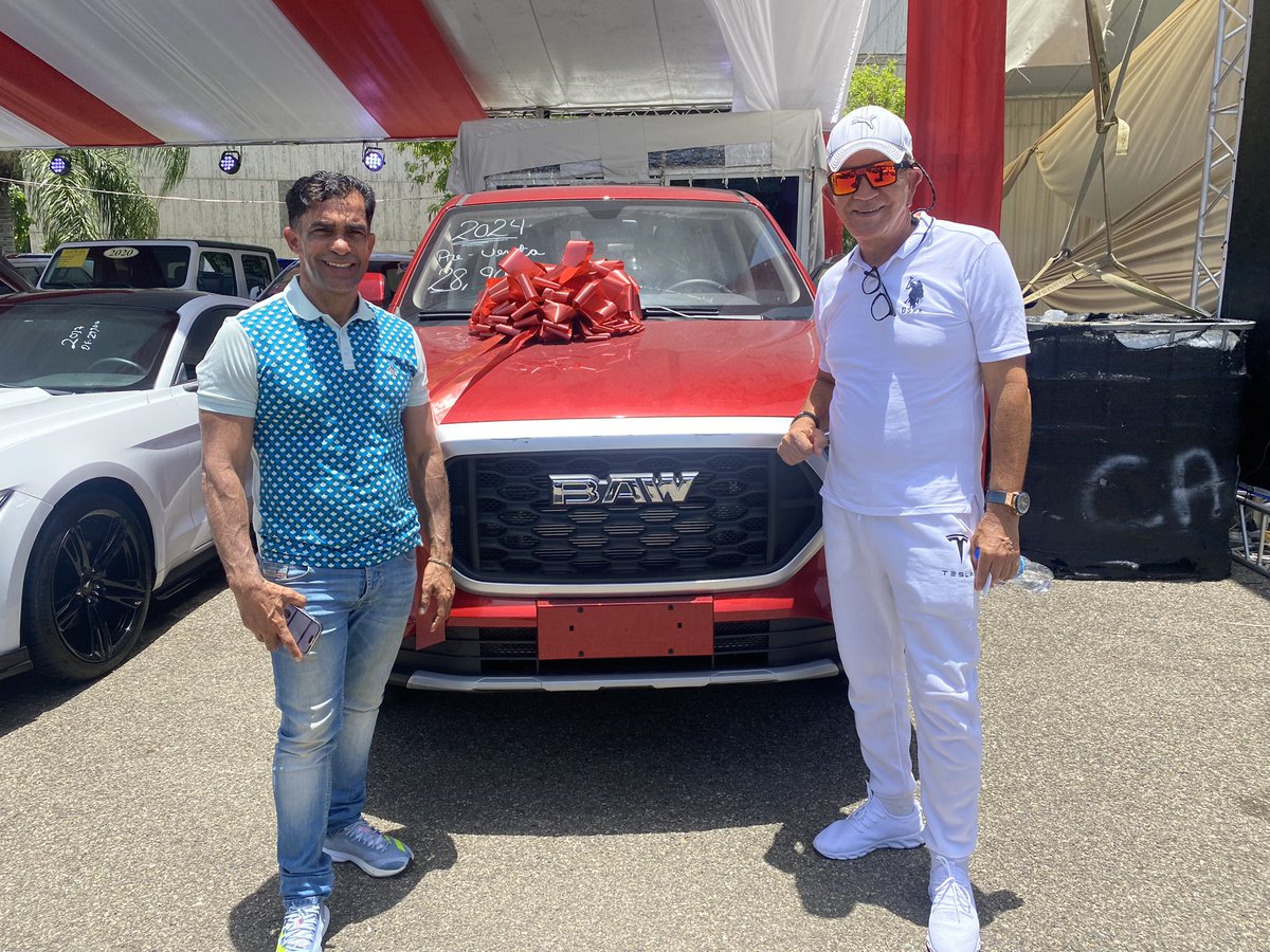 DOMINGOSOBRINO's tweet photo. Baw , la marca con 72 años de experiencia automotriz ,llega a #RepúblicaDominicana ,presentada en julio la feria #anadive y #asocivu #2023 distribuidor #autosnice la más barata del mundo 🌍 ahora en República dominicana 🇩🇴 https://t.co/PN2HTK9o9y