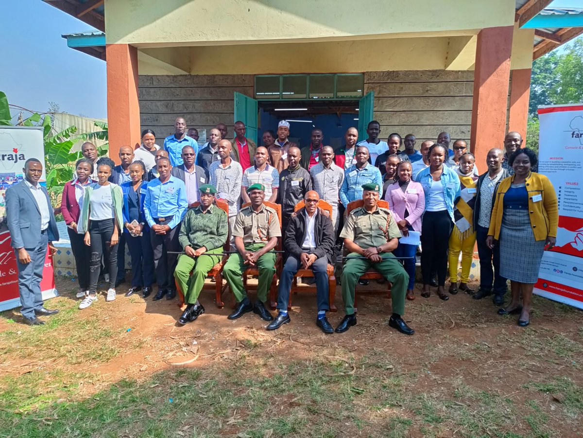 Faraja_KE's tweet photo. In partnership with @PrisonsKe, we began #PerformanceForChange training on 24 August 2023 targeting 160 participants from Kamiti Command. Our objective is to empower and support correctional officers who are the agents of change amongst offenders, our ultimate beneficiaries. https://t.co/mRw0OH41zm