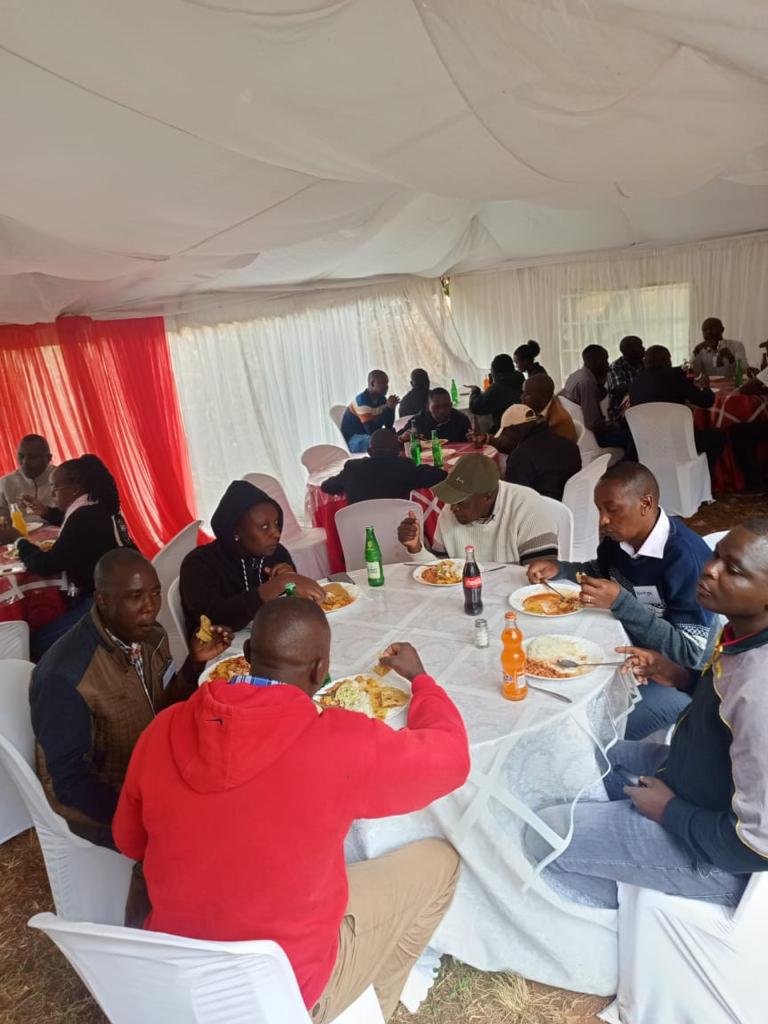 Faraja_KE's tweet photo. In partnership with @PrisonsKe, we began #PerformanceForChange training on 24 August 2023 targeting 160 participants from Kamiti Command. Our objective is to empower and support correctional officers who are the agents of change amongst offenders, our ultimate beneficiaries. https://t.co/mRw0OH41zm