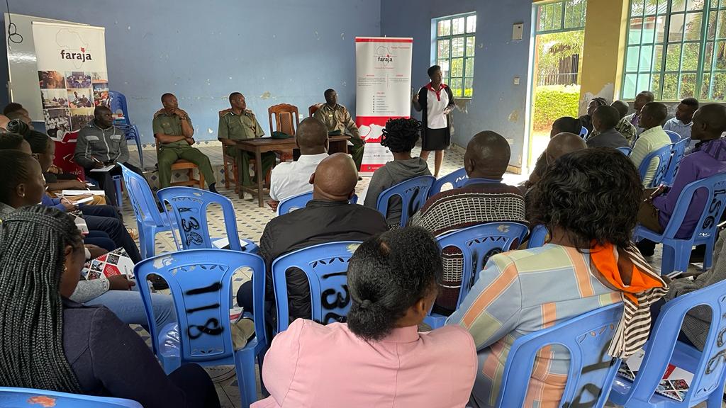 Faraja_KE's tweet photo. In partnership with @PrisonsKe, we began #PerformanceForChange training on 24 August 2023 targeting 160 participants from Kamiti Command. Our objective is to empower and support correctional officers who are the agents of change amongst offenders, our ultimate beneficiaries. https://t.co/mRw0OH41zm