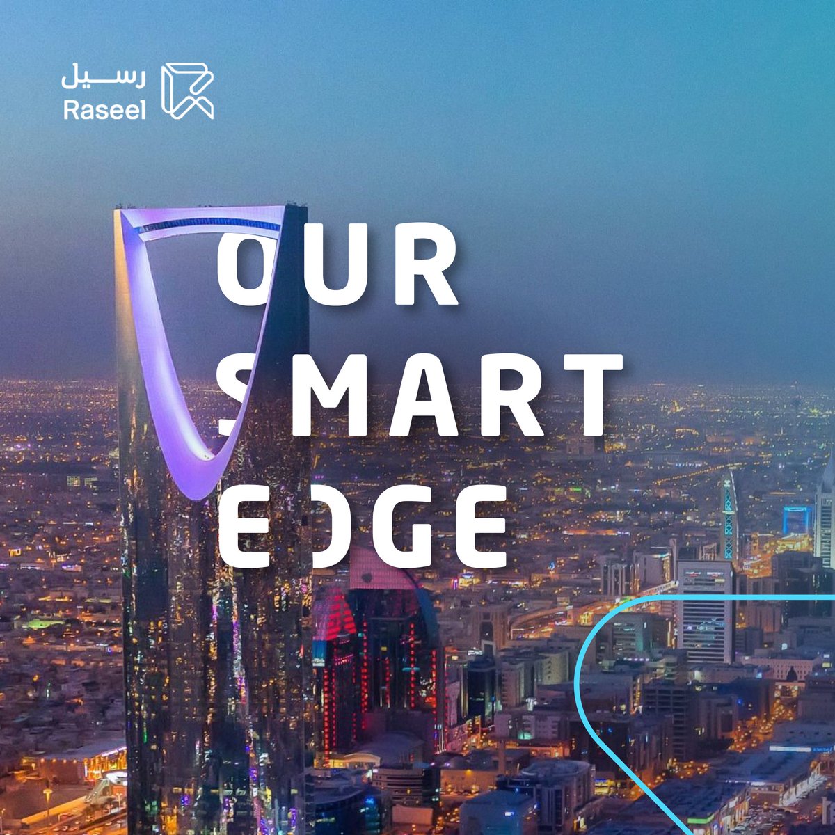 RaseelPlatform's tweet photo. #Raseel's   unparalleled interoperable data hub enables city management and services by   removing the city’s inherited organizational silos. #smartcities   #sustainability https://t.co/j0310kGvgM