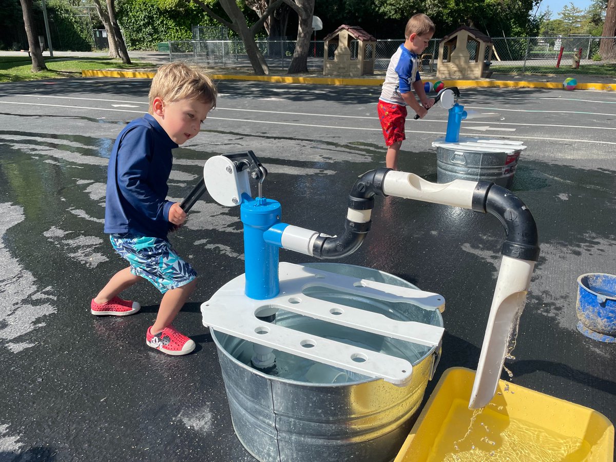 PreSchoolFamily's tweet photo. PreSchool Family hopes you had a "water-rific" summer! We are pumped to see you.  

New Tours! August 14 &amp; August 22 https://t.co/o60WeLtAvH