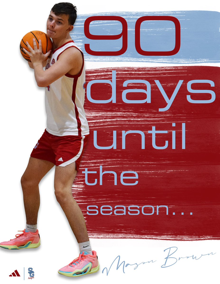 The countdown begins…