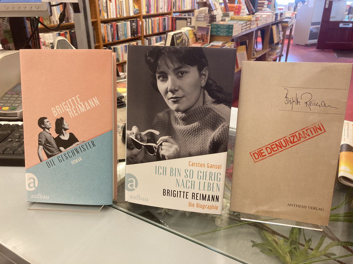 ektekst's tweet image. Nieuw: de biografie van Brigitte Reimann @godertwalter duitseboeken.nl