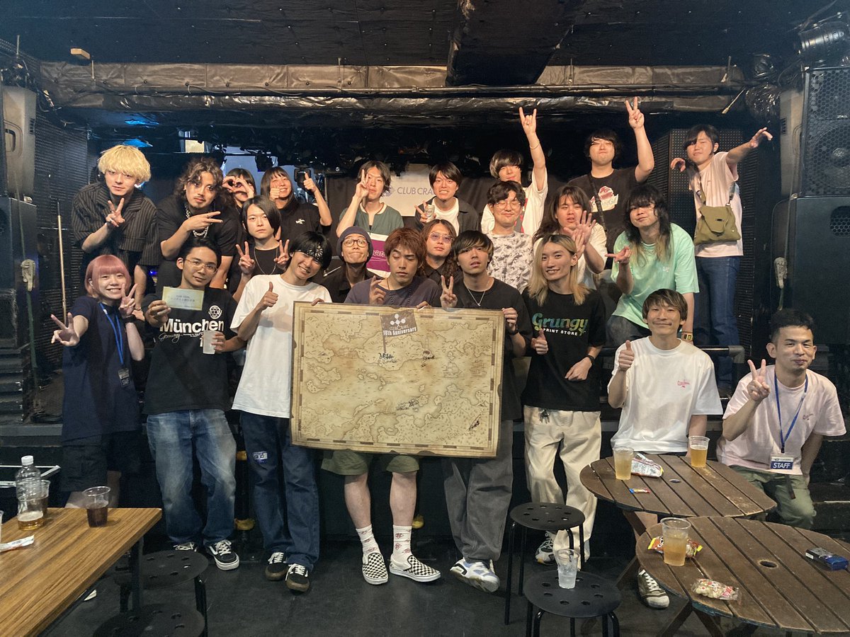 aoshun_exe's tweet photo. 渋谷crawl周年イベントありがとうございました！

今日もあさひいるし会いすぎだろ。 https://t.co/311stE7HO7