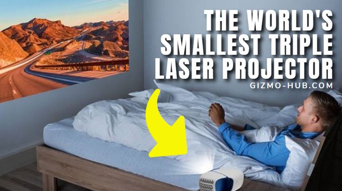 nomvdic triple laser projector