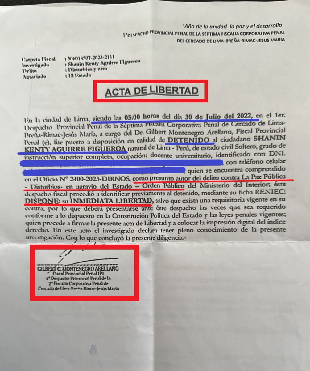 Jjquispe01's tweet photo. El IDL asumió defensa del documentalista Shanin Renty Aguirre Figueroa detenido ilegalmente el #28J. Se le imputó el delito de disturbios por filmar abuso policial en protestas. Salió en libertad. Pero, por las 17 lesiones, denunciaremos a PNPs por tortura y abuso de autoridad https://t.co/PigUjnbpUP