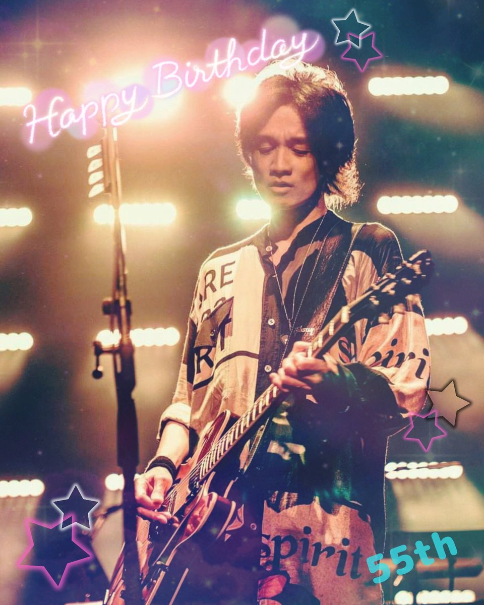 MiiNa402u_u's tweet photo. 🎂Happy Birthday Shoji🎂
54歳の昭次くんはどんどん輝きを増して眩しいくらいだった✴️
55歳の昭次くんも共に時を過ごせる幸せに感謝して😌💓
昭次くんにとってこの1年も最幸な一年になりますように✴️
#男闘呼組 #成田昭次 
#生誕日 #55th
#happyparadiseday🙌 https://t.co/4nQDo5hfcR