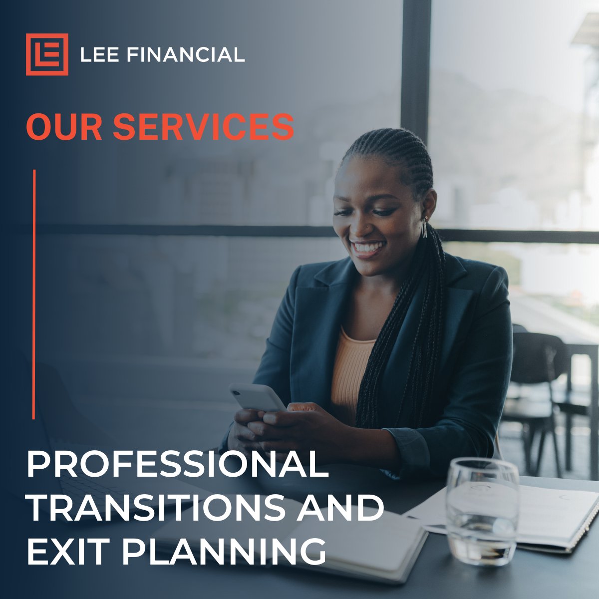 LFCAdvisor's tweet photo. Through our Professional Transitions and Exit Planning services we can help you:

✅ Assess your current financial situation and future goals
✅ Develop a personalized transition or exit plan
✅ Identify opportunities for growth and expansion

Learn more: https://t.co/9fHBd01Epy https://t.co/t8dEcwNoMb